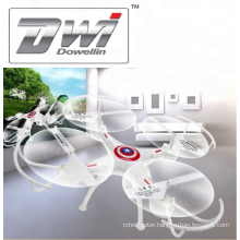DWI White 6 Axis Quadcopter Drone RC With 0.3MP Camera